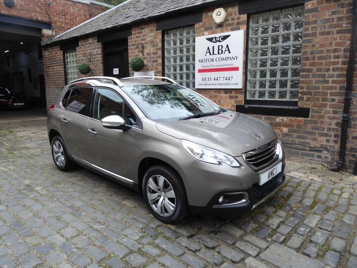 Peugeot 2008 1.6 E-HDi Allure EGC Euro 5 (s/s) 5dr