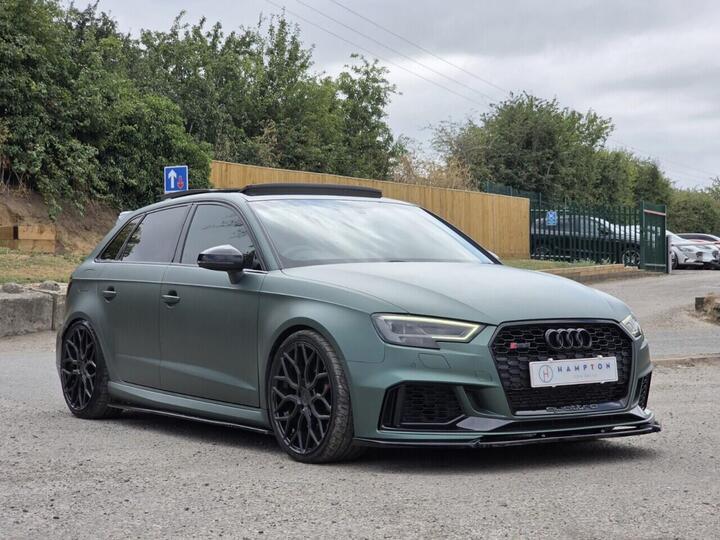 Audi RS3 2.5 TFSI Audi Sport Edition Sportback S Tronic Quattro Euro 6 (s/s) 5dr