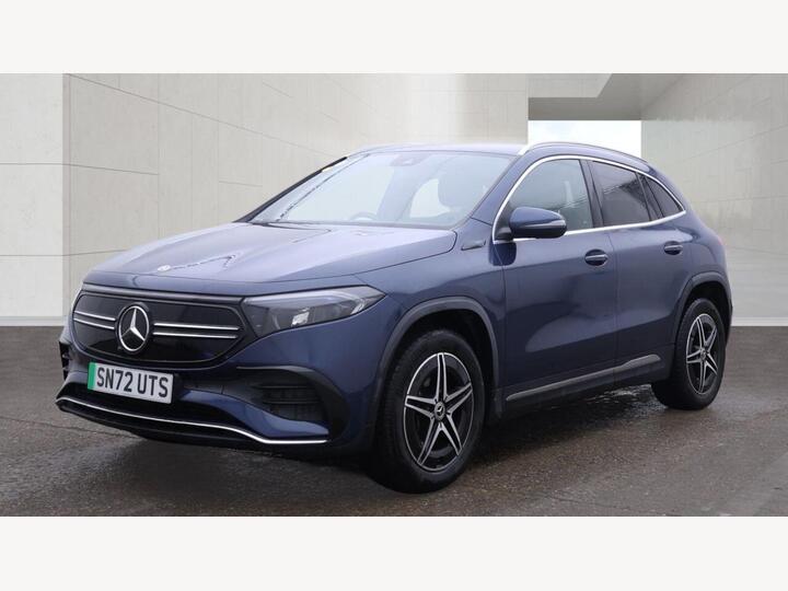 Mercedes-Benz EQA EQA 250 66.5kWh AMG Line Auto 5dr