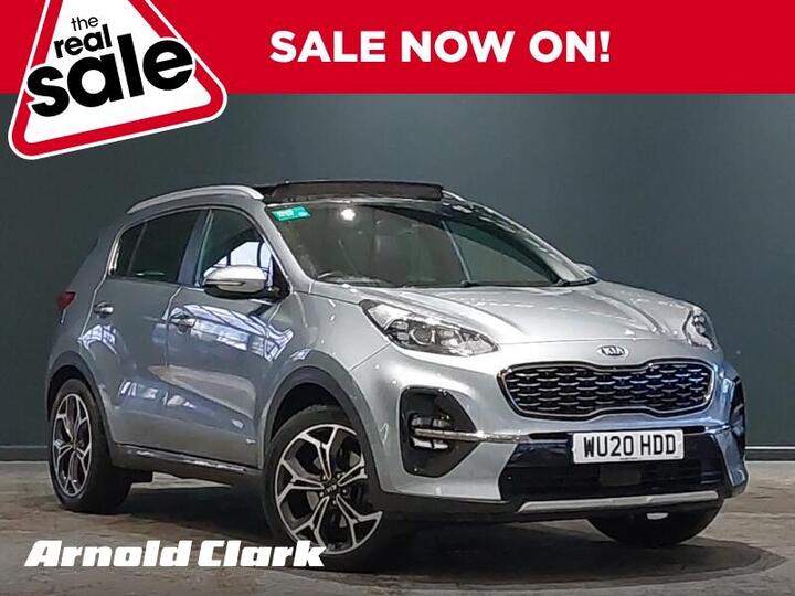 Kia Sportage 1.6 T-GDi GT-Line S DCT AWD Euro 6 (s/s) 5dr