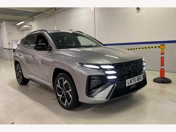 Hyundai TUCSON 1.6T Hybrid N Line Edition Auto Euro 6 (s/s) 5dr