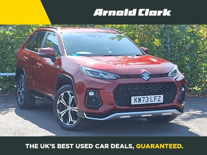 Suzuki Across 2.5 18.1kWh E-CVT 4WD Euro 6 (s/s) 5dr