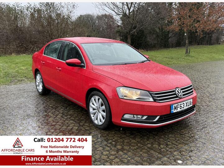 Volkswagen PASSAT 2.0 TDI BlueMotion Tech Highline Euro 5 (s/s) 4dr