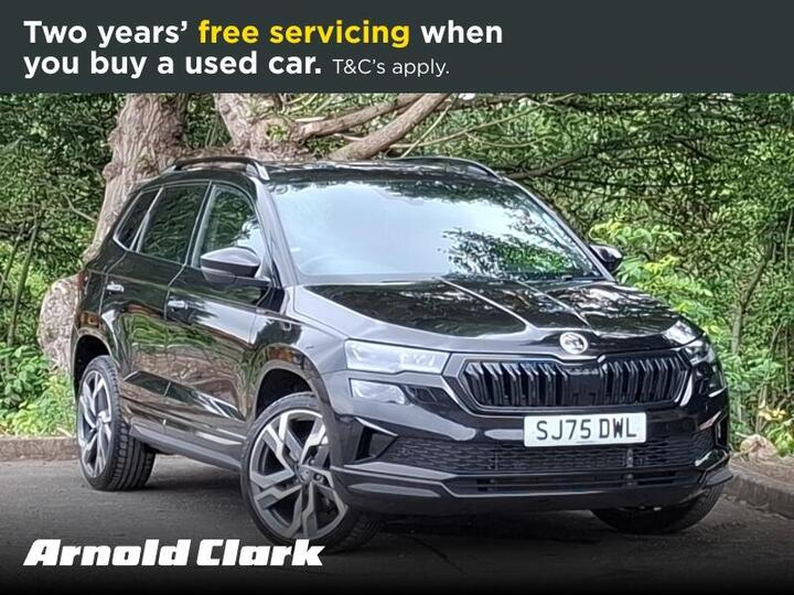 Skoda Karoq 1.5 TSI ACT SportLine Edition Euro 6 (s/s) 5dr