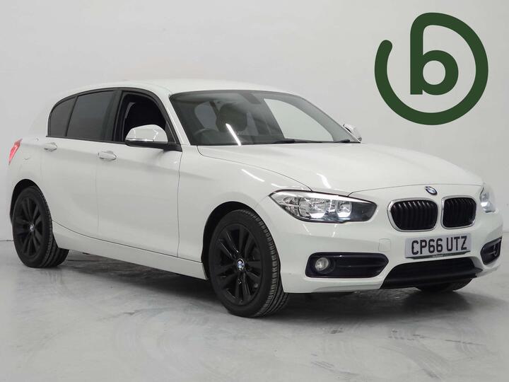 BMW 1 SERIES 1.5 118i Sport Euro 6 (s/s) 5dr