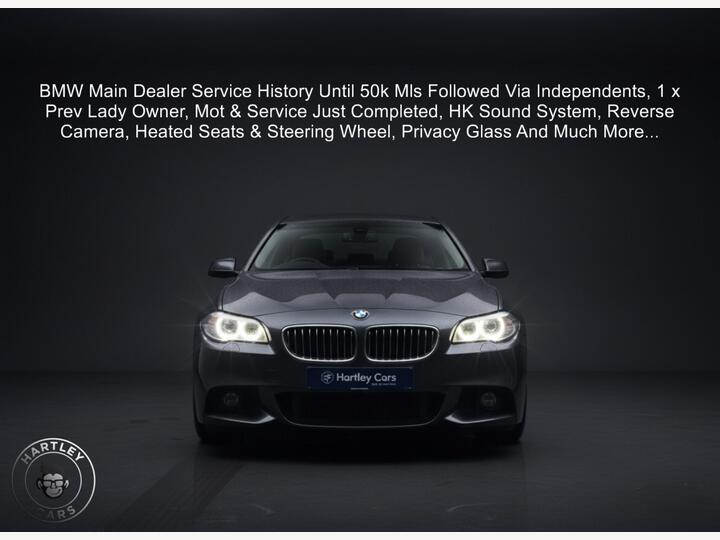 BMW 5 Series 3.0 535d M Sport Auto Euro 6 (s/s) 4dr