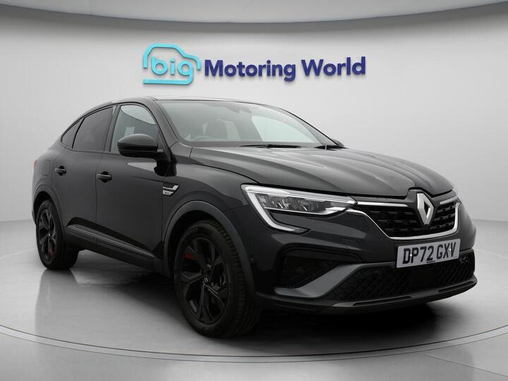 Renault Arkana 1.6 E-TECH R.s. Line Auto 2WD Euro 6 (s/s) 5dr