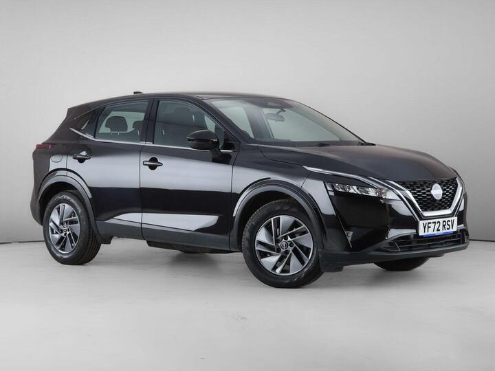 Nissan Qashqai 1.3 DIG-T MHEV Acenta Premium XTRON Euro 6 (s/s) 5dr