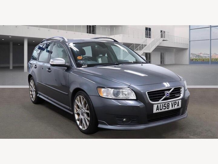 Volvo V50 2.0D SE Sport Euro 4 5dr