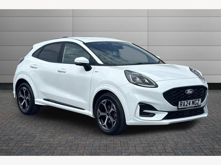 Ford Puma 1.0T EcoBoost MHEV ST-Line Euro 6 (s/s) 5dr