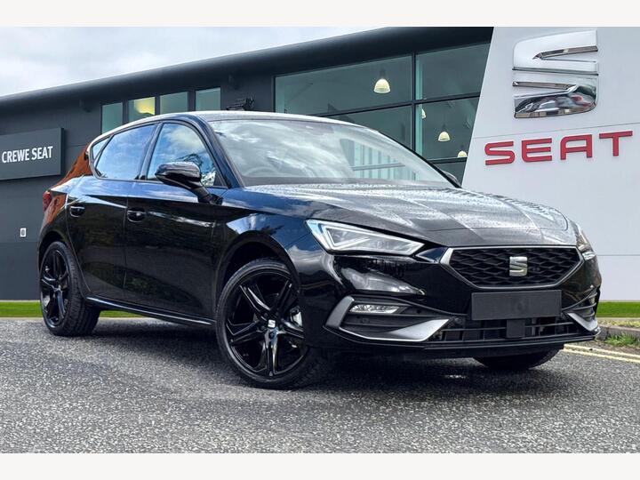 SEAT Leon 1.5 TSI FR Black Edition Euro 6 (s/s) 5dr
