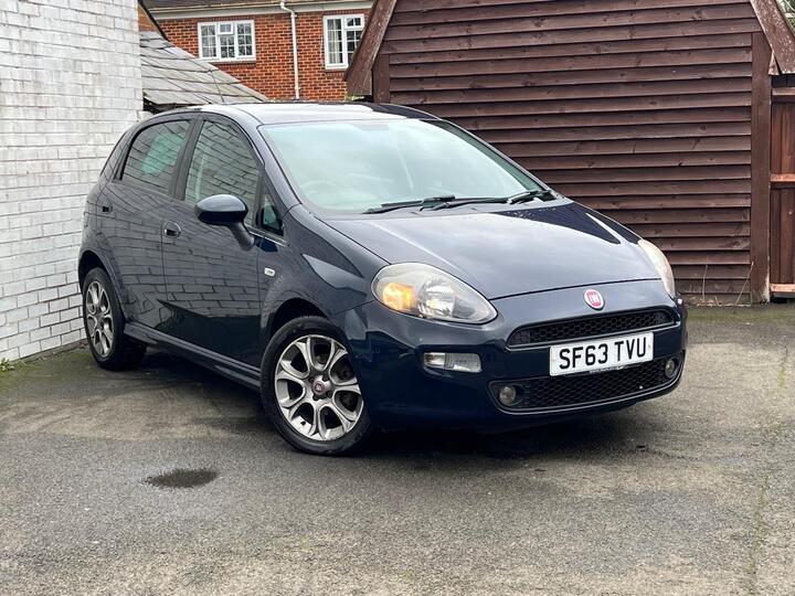 Fiat Punto 1.2 GBT Manual Euro 5 5dr