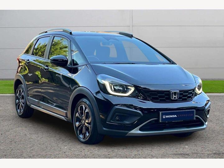 Honda Jazz 1.5 H I-MMD Crosstar Advance ECVT Euro 6 (s/s) 5dr