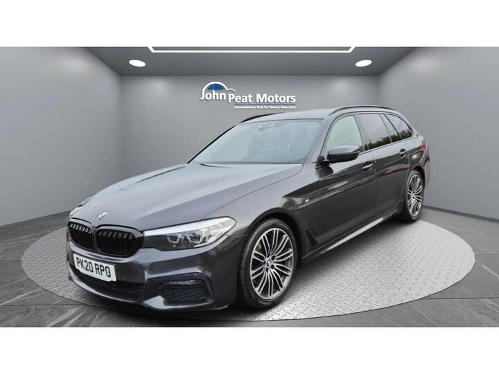 BMW 5 Series 3.0 530d M Sport Touring Auto Euro 6 (s/s) 5dr