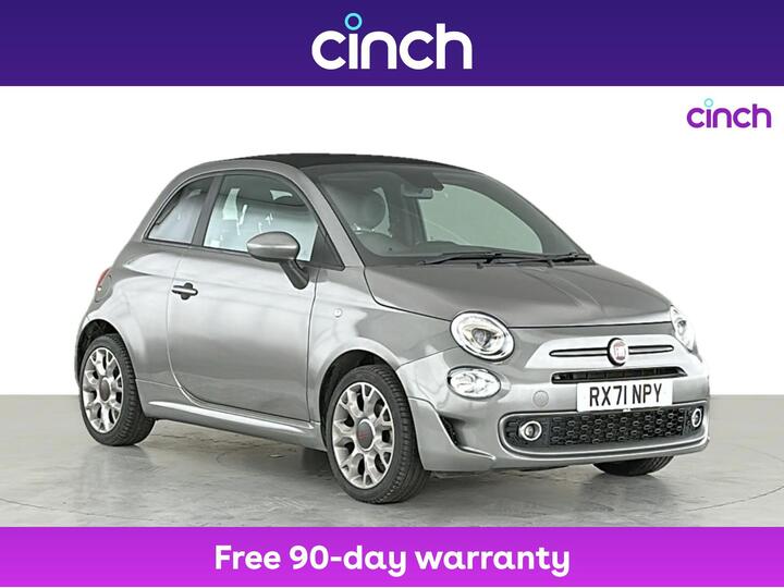 Fiat 500C 1.0 MHEV Sport Euro 6 (s/s) 2dr