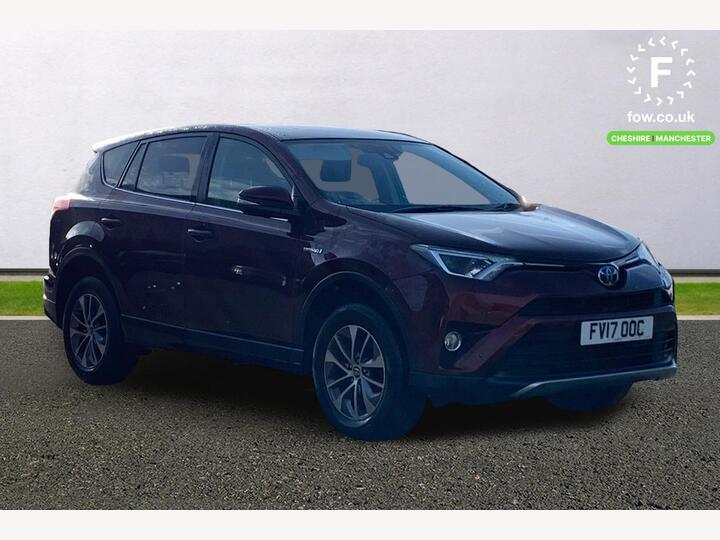 Toyota Rav4 2.5 VVT-h Business Edition Plus CVT Euro 6 (s/s) 5dr (Safety Sense, Nav)