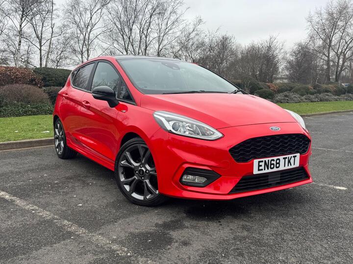 Ford Fiesta 1.0T EcoBoost ST-Line X Euro 6 (s/s) 5dr