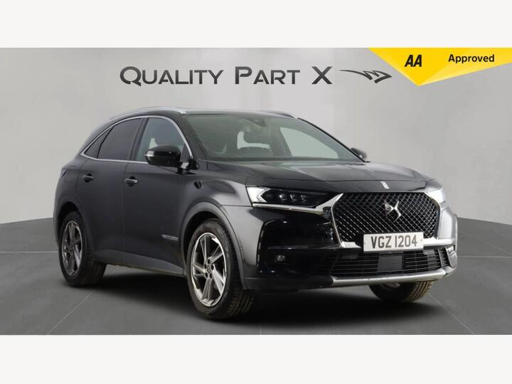 DS AUTOMOBILES DS 7 CROSSBACK 2.0 BlueHDi Prestige Crossback EAT8 Euro 6 (s/s) 5dr