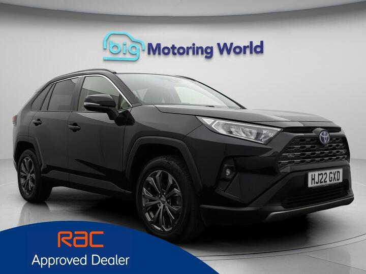 Toyota RAV4 2.5 VVT-h Design CVT Euro 6 (s/s) 5dr
