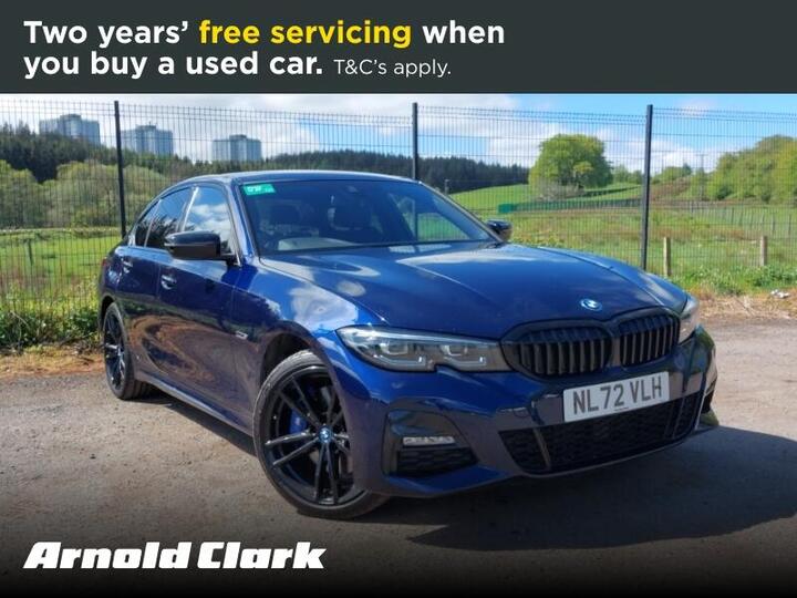 BMW 3 Series 2.0 330e 12kWh M Sport Pro Edition Auto Euro 6 (s/s) 4dr