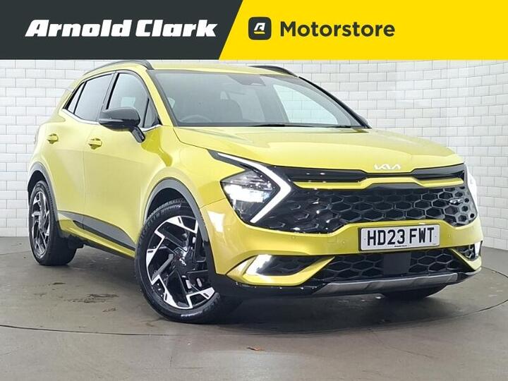 Kia Sportage 1.6 T-GDi MHEV GT-Line DCT Euro 6 (s/s) 5dr