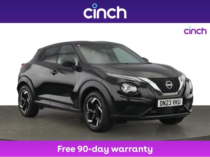 Nissan Juke 1.0 DIG-T N-Connecta Euro 6 (s/s) 5dr