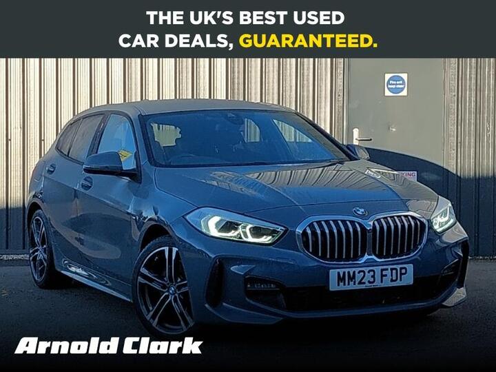 BMW 1 Series 1.5 118i M Sport (LCP) DCT Euro 6 (s/s) 5dr