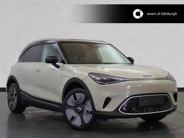 Smart #1 66kWh Pro+ Auto 5dr