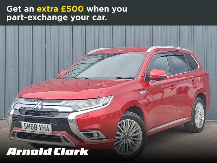 Mitsubishi Outlander 2.4h TwinMotor 13.8kWh 4h CVT 4WD Euro 6 (s/s) 5dr