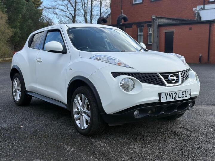 Nissan Juke 1.5 DCi 8v Acenta Premium Euro 5 5dr