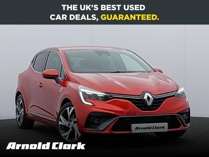 Renault Clio 1.6 E-TECH RS Line Auto Euro 6 (s/s) 5dr Renault Clio 1.6 E-TECH RS Line Auto Euro 6 (s/s) 5dr