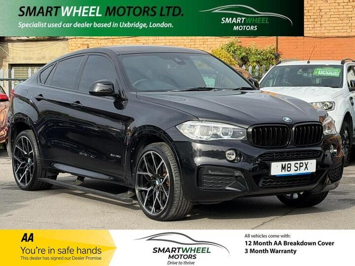 BMW X6 3.0 40d M Sport Auto XDrive Euro 6 (s/s) 5dr