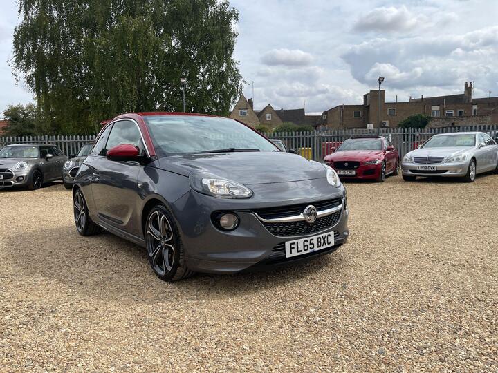 Vauxhall ADAM 1.4i Turbo S Manual 5Spd Euro 6 (s/s) 3dr