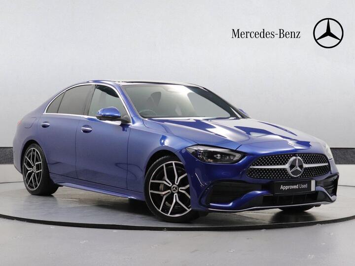 Mercedes-Benz C Class 2.0 C220dh MHEV AMG Line (Premium Plus) G-Tronic+ Euro 6 (s/s) 4dr