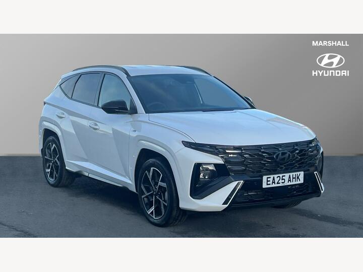 Hyundai TUCSON 1.6 T-GDi N Line Auto Euro 6 (s/s) 5dr