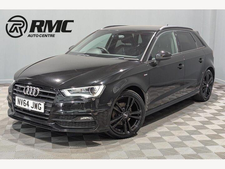 Audi A3 1.4 TFSI CoD S Line Sportback Euro 6 (s/s) 5dr
