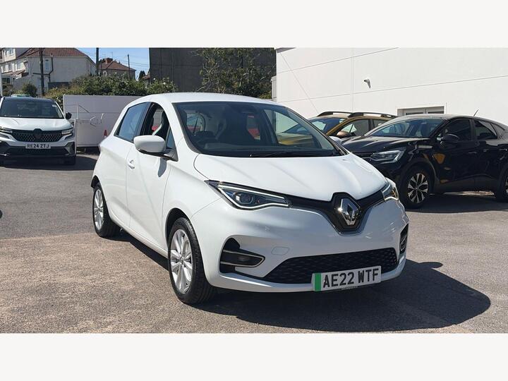 Renault New ZOE R110 EV50 52kWh Iconic Auto 5dr (Rapid Charge)