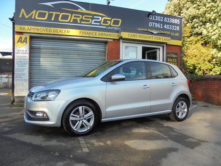 Volkswagen Polo 1.2 TSI BlueMotion Tech Match Euro 6 (s/s) 5dr