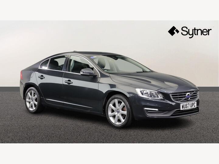 Volvo S60 2.0 T4 SE Nav Auto Euro 6 (s/s) 4dr
