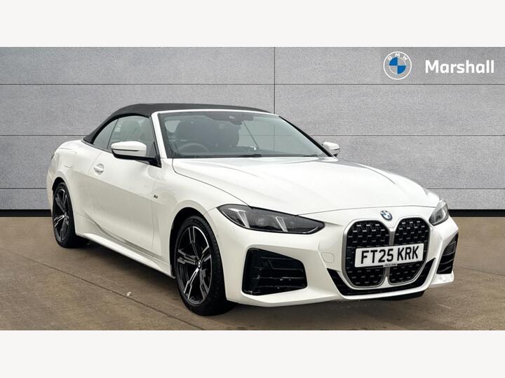 BMW 4 Series 2.0 420i M Sport Auto Euro 6 (s/s) 2dr