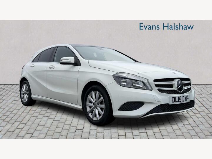Mercedes-Benz A CLASS DIESEL HATCHBACK 1.5 A180 CDI SE 7G-DCT Euro 5 (s/s) 5dr