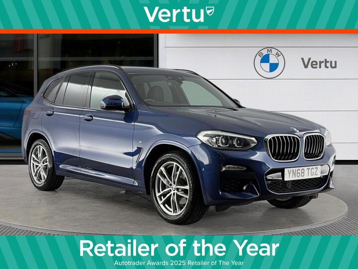 BMW X3 2.0 20d M Sport Auto XDrive Euro 6 (s/s) 5dr
