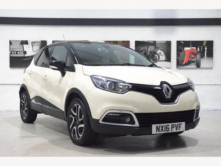 Renault Captur 1.5 DCi ENERGY Dynamique S Nav Euro 6 (s/s) 5dr