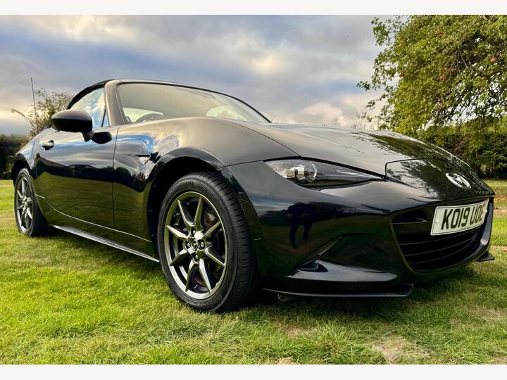 Mazda MX-5 1.5 SKYACTIV-G Sport Nav+ Euro 6 2dr