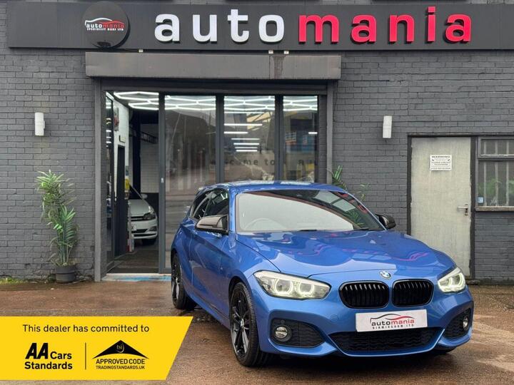 BMW 1 SERIES 1.5 118i M Sport Shadow Edition Euro 6 (s/s) 3dr