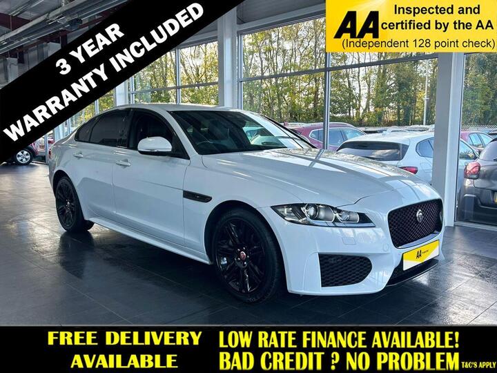 Jaguar XF 2.0d Chequered Flag Auto AWD Euro 6 (s/s) 4dr