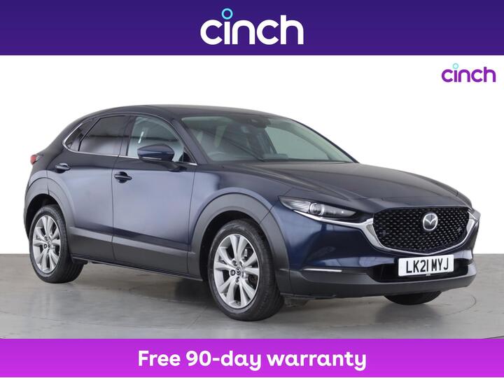 Mazda CX-30 2.0 E-SKYACTIV G MHEV Sport Lux Euro 6 (s/s) 5dr