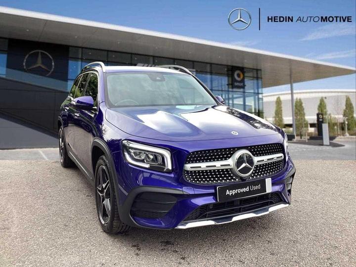 Mercedes-Benz GLB 1.3 GLB200 AMG Line (Premium) 7G-DCT Euro 6 (s/s) 5dr