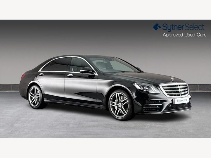 Mercedes-Benz S Class 3.0 S450L EQ Boost MHEV AMG Line G-Tronic+ Euro 6 (s/s) 4dr