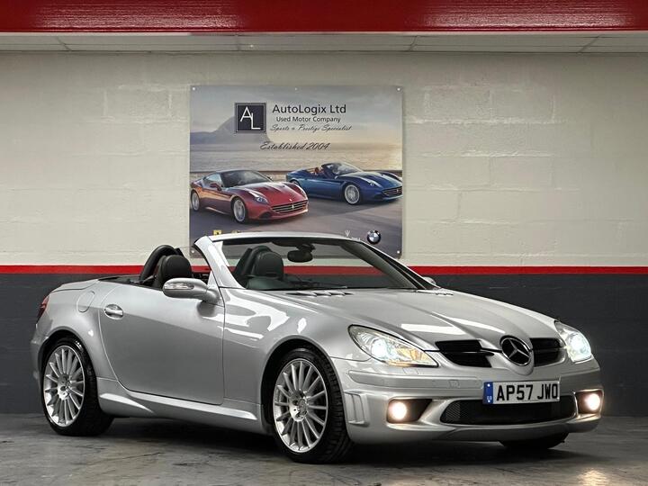 Mercedes-Benz SLK 5.4 SLK55 AMG 7G-Tronic 2dr